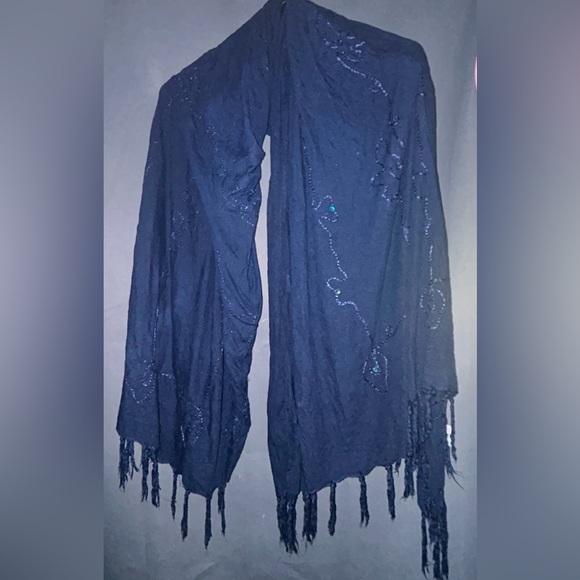 ISLAND PLANET SCARF/SHAW - Picture 2 of 9